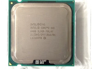 INTEL CORE 2 DUO 2.13GHZ 2M/1066/06 6400 SL9S9 SOCKET LGA 775 CPU PROCESSOR - Picture 1 of 1
