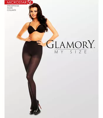 Semi-blickdichte Strumpfhose MICROSTAR 50 - Bild 1 von 2