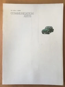 COMMUNICATION ARTS - VOL 13 #1 1971 - ILLIAM BERNBACH - BOB KUPERMAN - Picture 1 of 1
