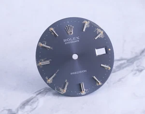 Rolex Oyster Date quadrante indice ardesia per 6694 FCD21706 - Foto 1 di 2