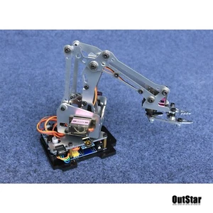 Juego de brazos de robot abrazadera de brazo mecánico servo 24F 4 soporte desarrollo secundario - Imagen 1 de 8