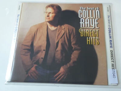 COLLIN RAYE : Direct Hits: The Best Of   > VG+ (CD) - Bild 1 von 3