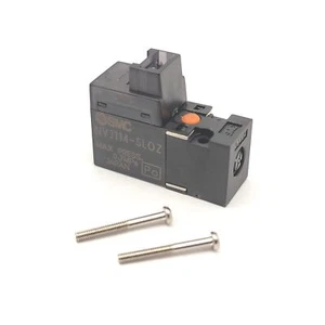 SMC NVJ114-5L0Z 3-Port Solenoid Valve 24VDC Coil Maximum Pressure 0.7MPa - Picture 1 of 6