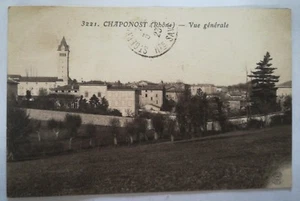 CPA CHAPONOST - Vue générale - - Picture 1 of 2