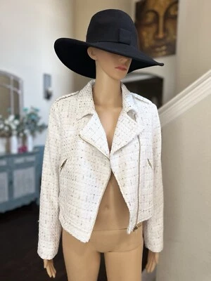 Zara Women Tweed Jacket Size XL NWT - Image 1 of 4