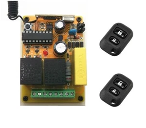 Kit Receptor Y 2 Mandos 2ch 433.92MHz 220V - Imagen 1 de 1
