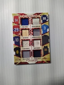 2022 Leaf GAME Match USED Kylian Mbappe Paul Pierce Reggie Miller PSG ITGU - Bild 1 von 6