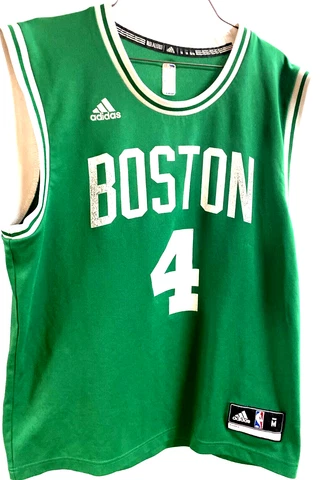 Boston ceitics jersey # 4 Thomas Cover