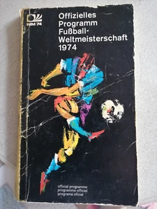 Offizielles Programmheft für die Fußball WM 1974 - Bild 1 von 4