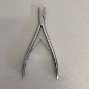 Bone Rongeur Jaw Stainless Steel Germany Unbranded Vtg? - Picture 1 of 9