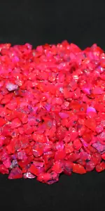 50 Karat Lot Natürlicher Rosa Äthiopischer Opal Roh, Rosa Opal Rohkristall 3-5 mm - Bild 1 von 8