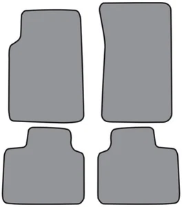 Mats Compatible w/ 2008-2009 Pontiac G8 Floor Mat 4pc Cutpile - Pick Color - Picture 1 of 11