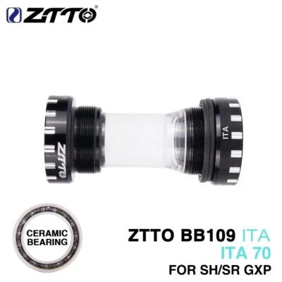 New CERAMIC Bearing BB109 ITA70 MTB Road bike External Bearing Bottom Brackets - Image 1 of 4