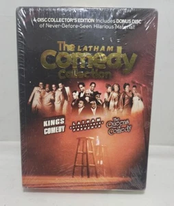 The Latham Comedy Collection(DVD 2005 4-Disc Set)Kings&Queens of Comedy-New - Picture 1 of 3