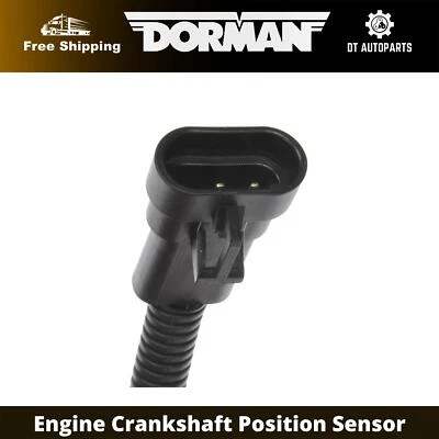 For 1994-1999 Chevrolet C2500 Suburban Dorman Engine Crankshaft Position Sensor - Image 1 of 4