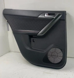 10-13 Kia Forte Sedan Rear Left Driver Door Trim Panel Black Leather OEM 🚗 - Bild 1 von 11