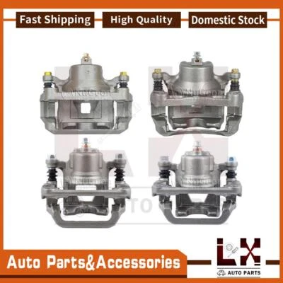 Pinza de freno de disco delantera trasera Nugeon 4 para Nissan Sentra 2013 2014 2015 2016 Foto 1 de 4