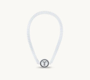 Brand. New Teleties Headband Bracelet Clear