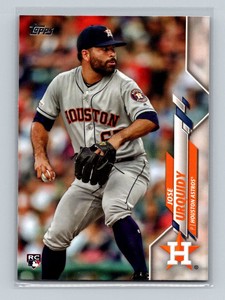 2020 Topps  Jose Urquidy Rookie #310 Houston Astros Baseball Card