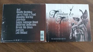 RARE vg! FREEDOM IN FEAR WE REMAINED SILENT 2010 CD POWER HEAVY METAL - Bild 1 von 2