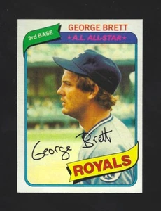 1980 TOPPS GEORGE BRETT # 450 NEAR MINT / MINT - Picture 1 of 1