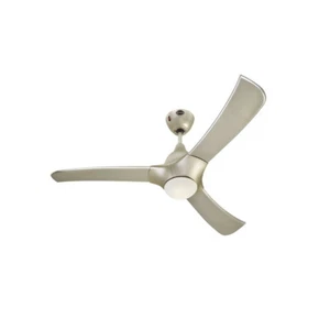 Ventilador de techo con mando a distancia Lámpara LED Techno Titanio 132 cm 52" - Imagen 1 de 1