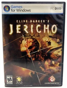 Complete Clive Barker's Jericho Survival Shooter Horror PC DVD-ROM 2006 Good - Picture 1 of 4