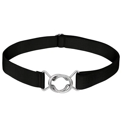 Falari Women Stretch Belt Adjustable Web Metal Buckle All Occasion Dress Belt - Image 1 of 4