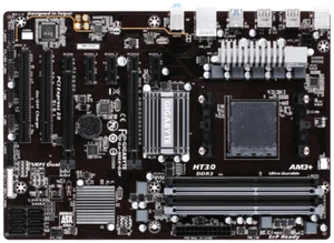 Gigabyte Technology GA-990X-D3P Desktop computer motherboard,AMD,AM3/AM3+ socket - Picture 1 of 3