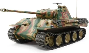 Tamiya 1/25 RC tank series No.5 German tank Panther A (dedicated radio) 56605 - Picture 1 of 6