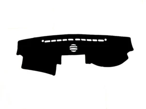 Black Dash Mat NON SLIP For Kia Sorento XM Series 2009-2014 All Badges DASHMAT - Picture 1 of 3