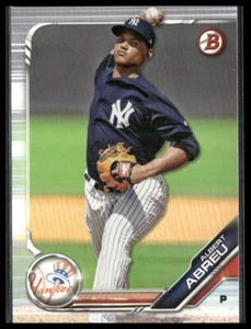 Albert Abreu #BP-147 2019 Bowman Prospects New York Yankees - Picture 1 of 2