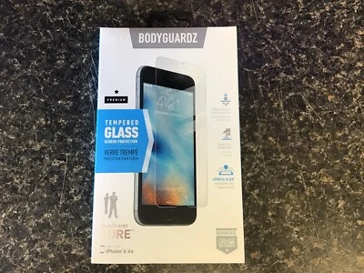 BodyGuardz ScreenGuardz Vidrio Templado Puro para Apple iPhone 6 / 6s Foto 1 de 2