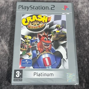 Juego Crash Nitro Kart PS2 PlayStation 2 - NUEVO Precintado ✔️ Platinum Bandicoot - Imagen 1 de 7