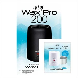 Hi Lift Wax Pro 200 Wax Heater Professional Waxpot Wax Heater Pot 200ml black - Picture 1 of 1