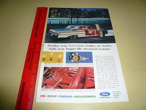 Ford 1963 anuncio publicitario vintage - Imagen 1 de 1