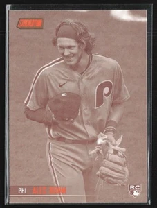Alec Bohm 2021 Topps Stadium Club Sepia RC #112 Philadelphia Phillies - Picture 1 of 2