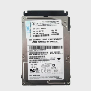 36.4GB SCSI 2.5" 10K RPM 8MB HDD - 90P1315 - Picture 1 of 2