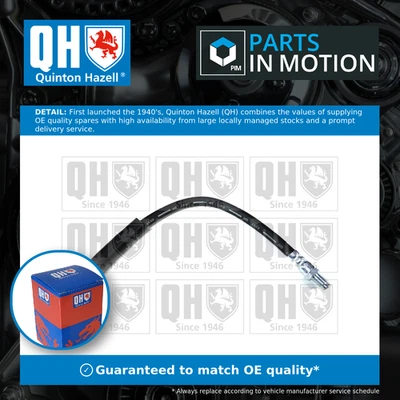 Manguera de freno para VOLVO 780 trasero 2.9 2.4D 86 a 90 hidráulico QH 1329291 13295944 Foto 1 de 4