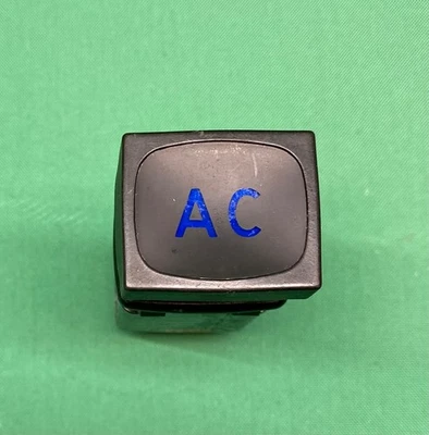 Interruptor de CA Saab 900 '79-85 pulsador azul Foto 1 de 4