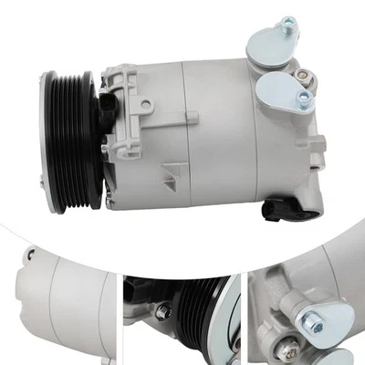 A/C Compressor W/ Clutch For Land Rover 15-17 Discovery Sport Range Rover Evoque - Image 1 of 4
