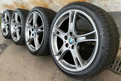 Original BMW 1er F40 2er GranCoupe F44 18 Zoll Winterräder Doppelspeiche 361 8mm - Bild 1 von 4