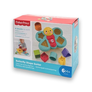 Fisher-Price CDC22 Sortierspaß Schmetterling Butterfly Shape Sorter ab 6 Monate  - Bild 1 von 1