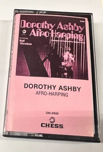 Dorothy Ashby - Afro-Harping- Cassette Tape Album Chess Records CHC-91555 - Picture 1 of 4