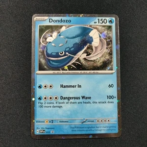 Dondozo - 012 (Cosmos Holofoil) 012 Sv: Scarlet & Violet Promo Pokemon Tcg Card - Picture 1 of 2