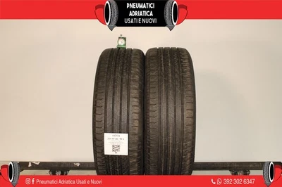 2 PNEUMATICI USATI CONTINENTAL 215/55 R18 ESTIVA 82% TESTATE ADRIATICA - Immagine 1 di 3