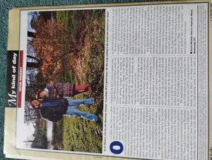 Sk227 Ephemera 1993 article Kevin Whately - Picture 1 of 1