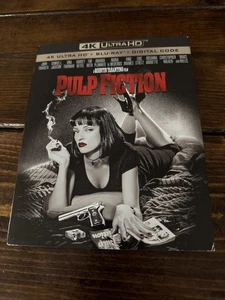 Pulp Fiction 4K UHD + Slipcover Blu-Ray - Picture 1 of 9