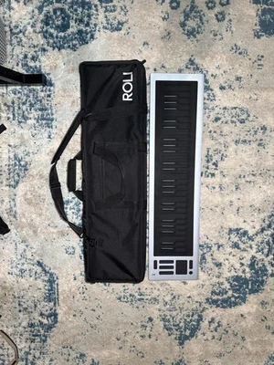 **Teclado controlador MIDI ROLI Seaboard RISE 2 - Almohadilla de sintetizador MPE sensible al tacto Foto 1 de 3