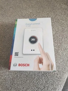 Worcester Bosch EasyControl CT200 Programmable Thermostat -White New Boxed - Picture 1 of 6